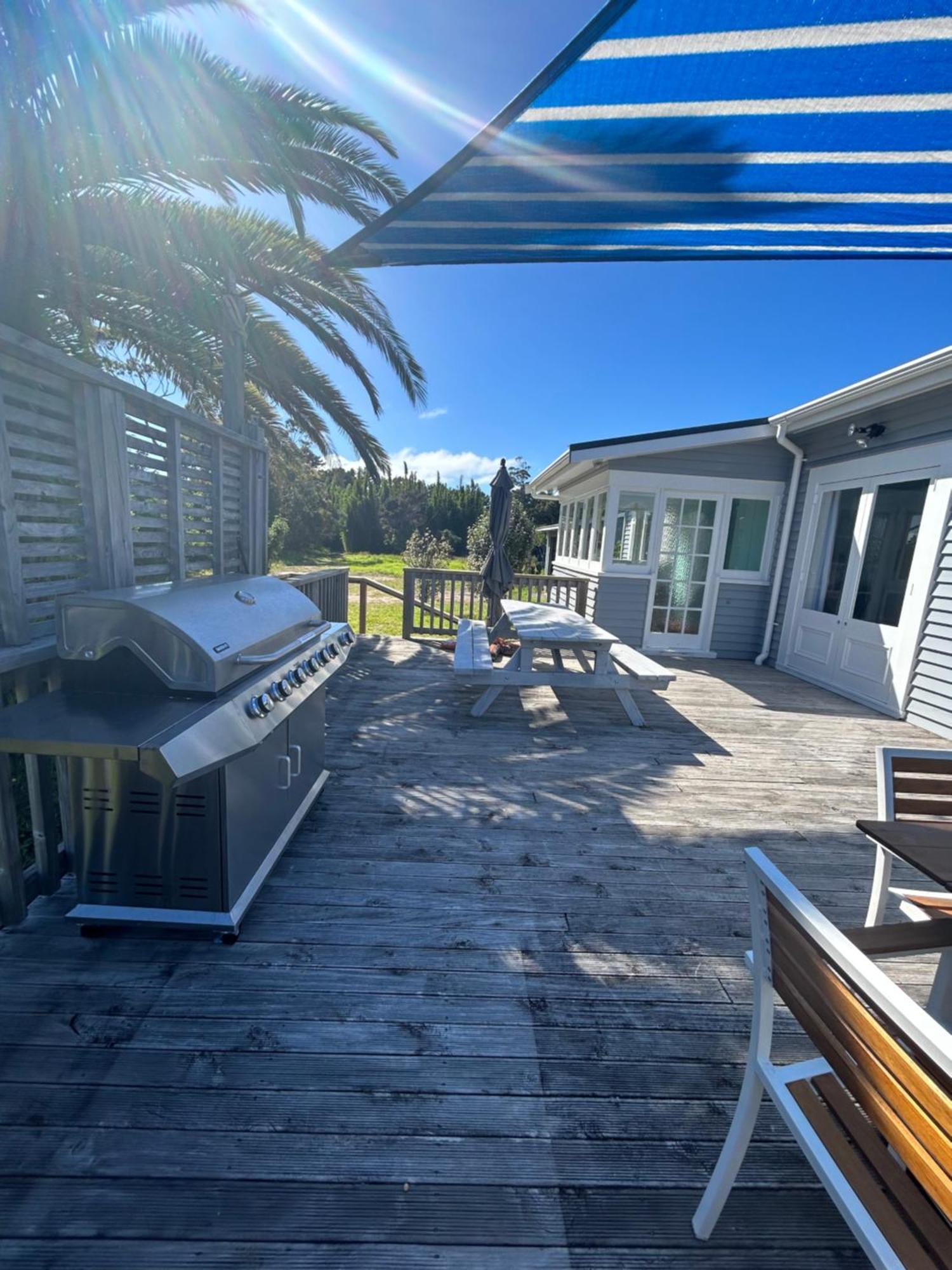 Green Turtle Cottage Pukenui Buitenkant foto