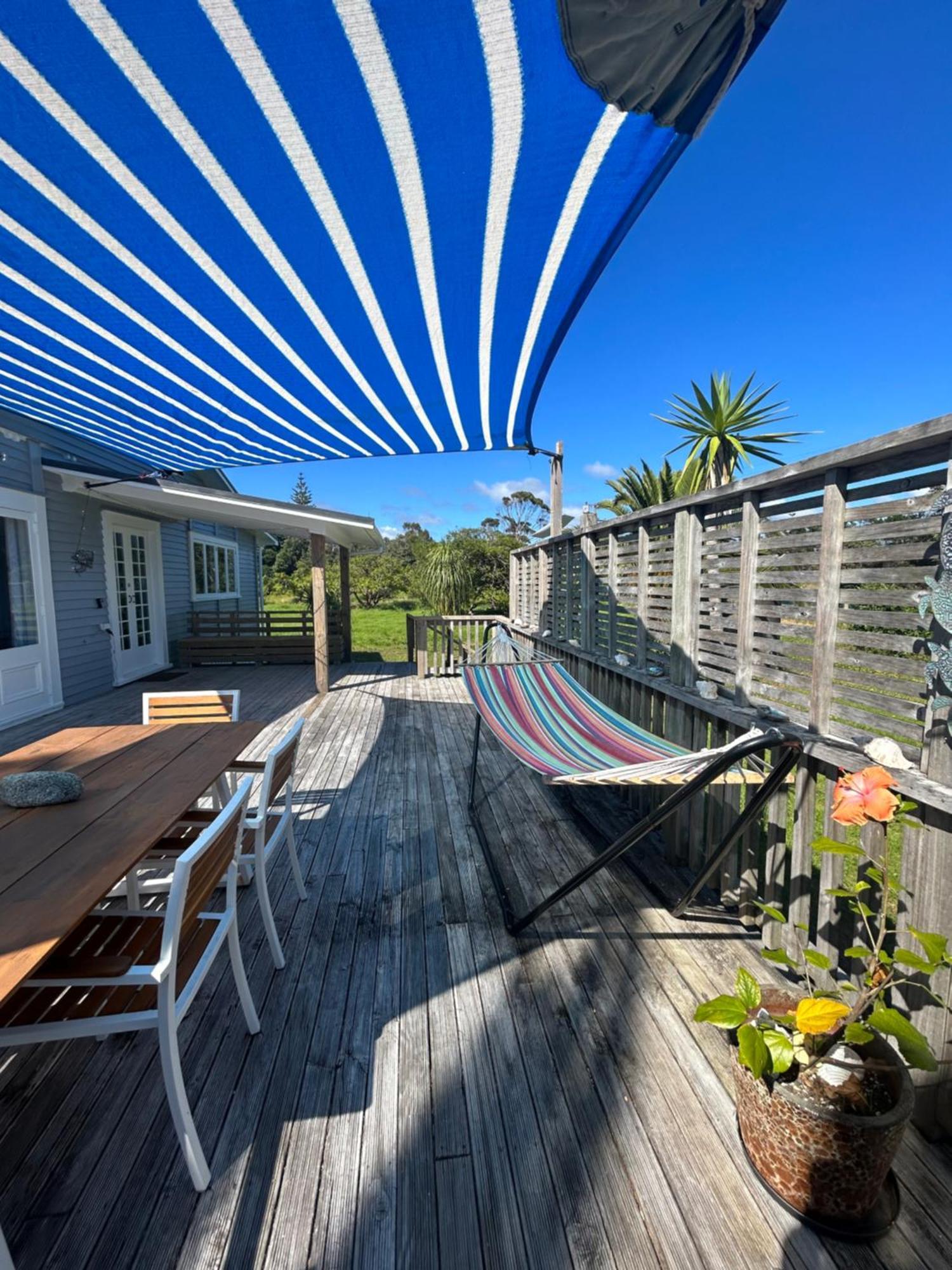 Green Turtle Cottage Pukenui Buitenkant foto