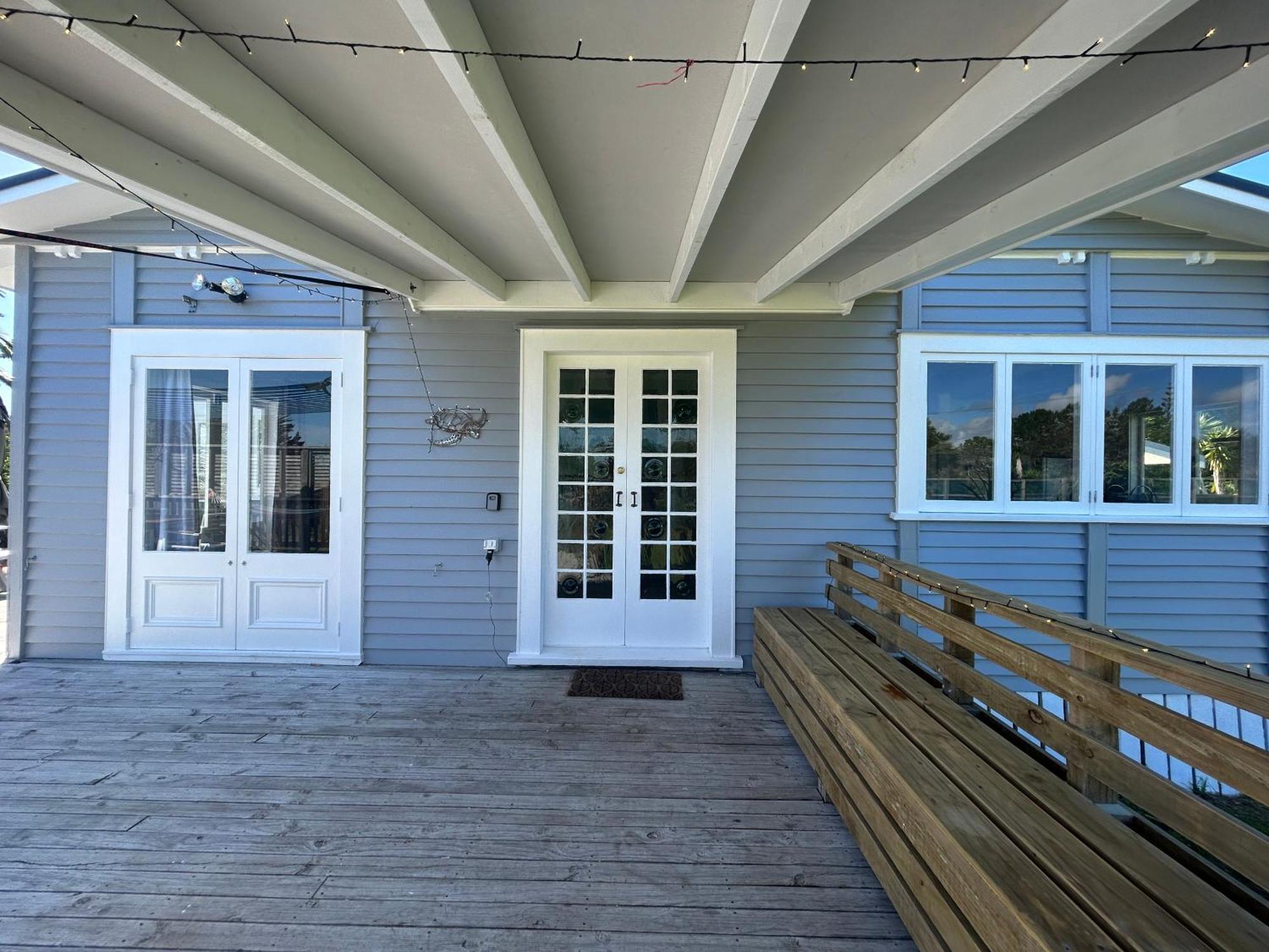 Green Turtle Cottage Pukenui Buitenkant foto