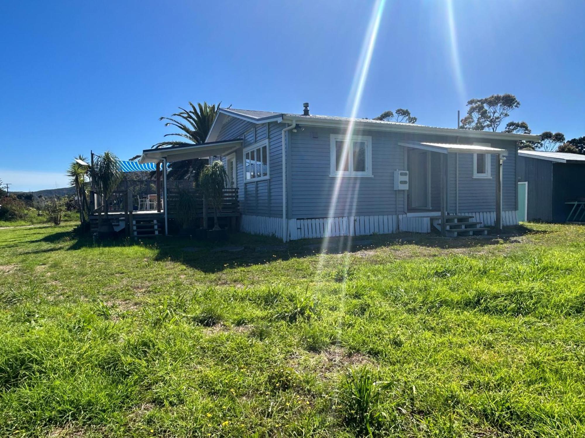 Green Turtle Cottage Pukenui Buitenkant foto