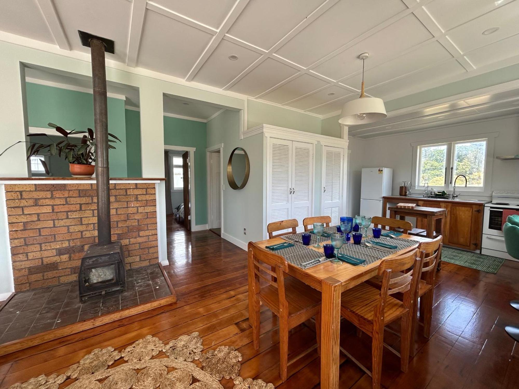 Green Turtle Cottage Pukenui Buitenkant foto