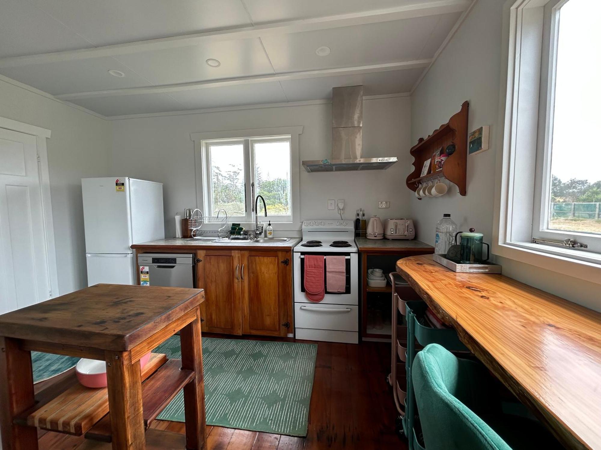 Green Turtle Cottage Pukenui Buitenkant foto