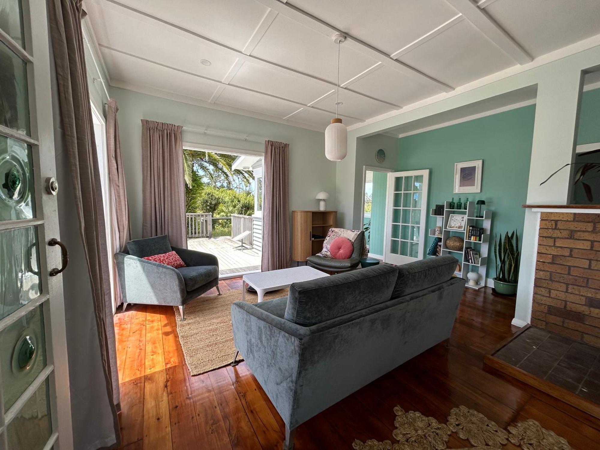 Green Turtle Cottage Pukenui Buitenkant foto